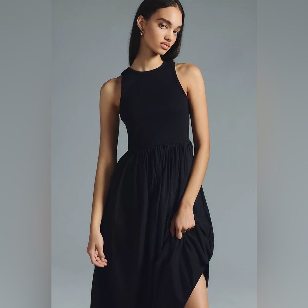 Daily Practice by Anthropologie First Light Midi Dress